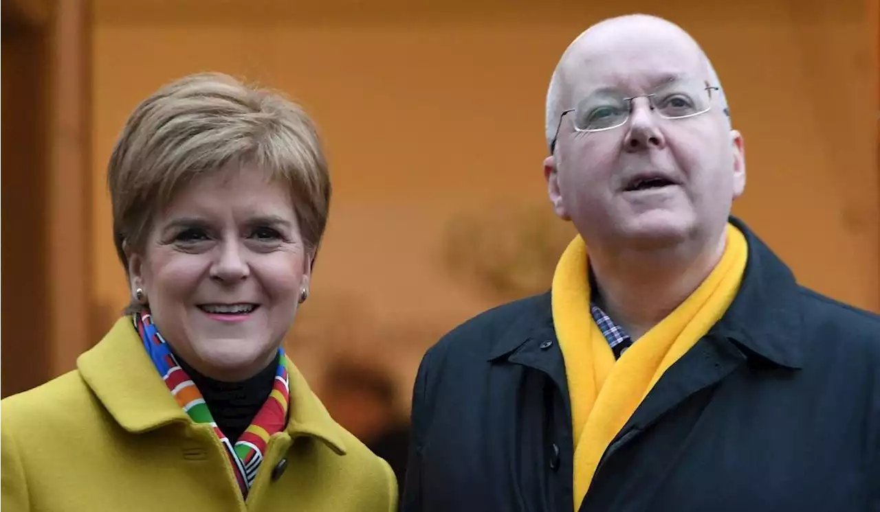 Former Scottish leader Nicola Sturgeon quizzed by police in SNP funding probe