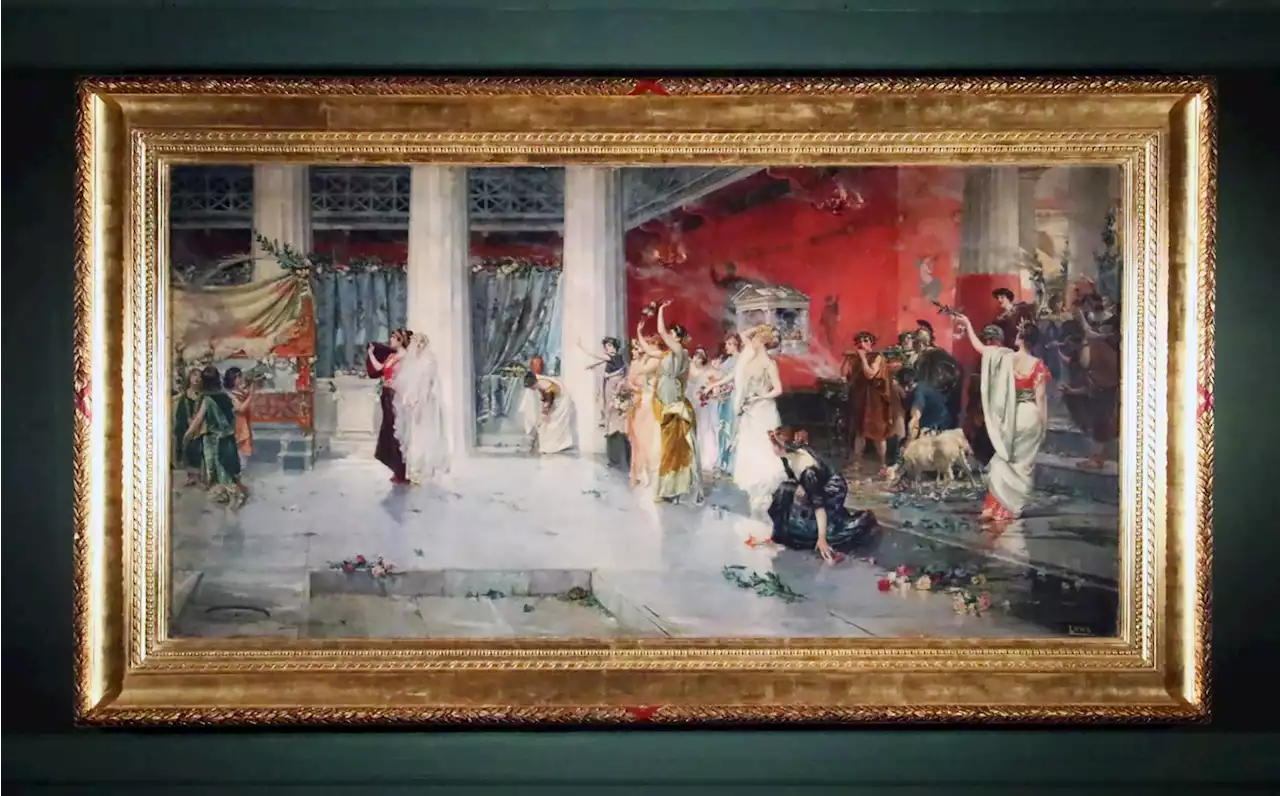 How Juan Luna’s long-lost masterpiece 'Hymen, oh Hyménée!' was found