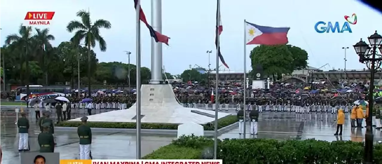 Independence Day wreath-laying ceremony at Rizal Park canceled due to bad weather