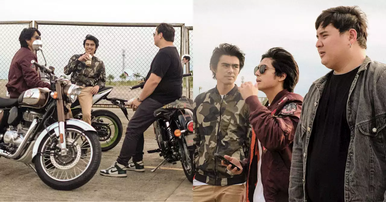 LOOK: Miguel Tanfelix, Radson Flores, Matt Lozano bond over motorcycle riding