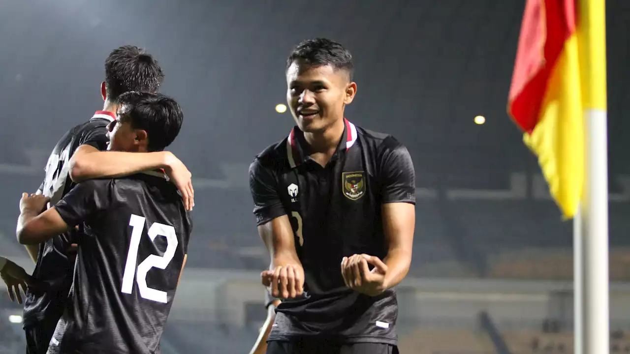 'Satu Peluang, Satu Gol!' - Persiapan Dimas Drajad Jelang Timnas Indonesia Vs. Palestina | Goal.com Indonesia