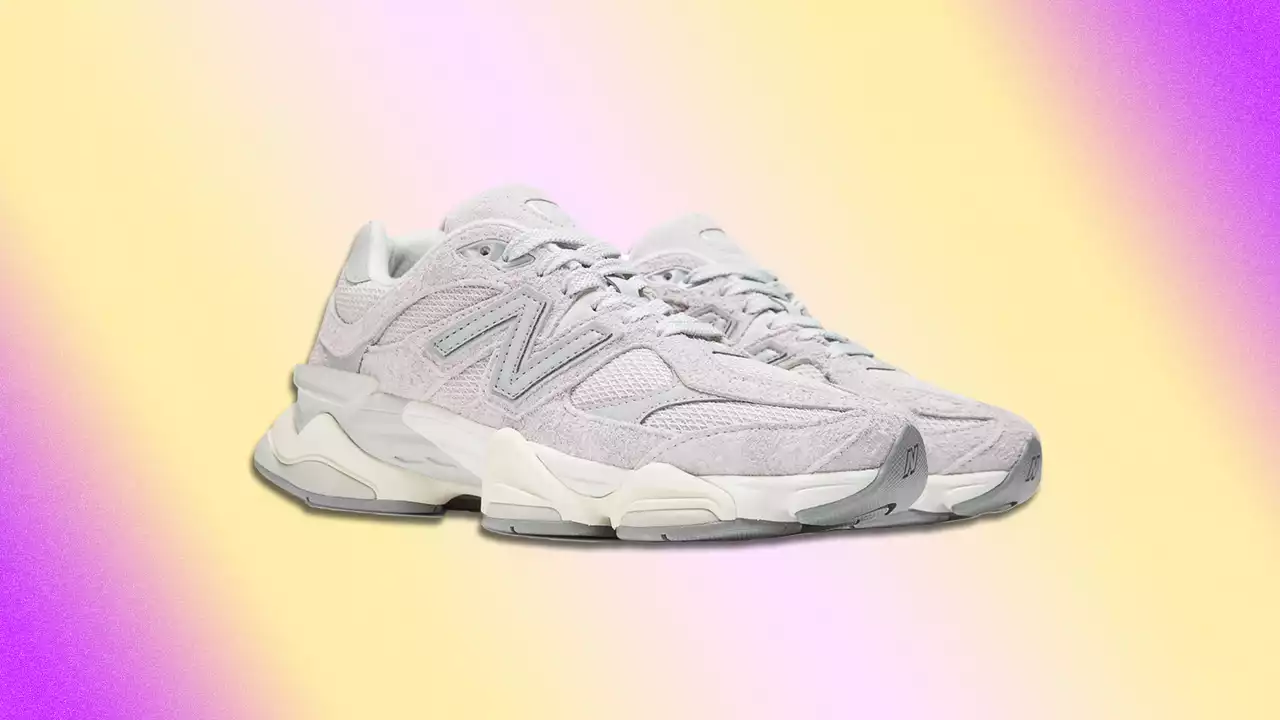 Cette New Balance 9060 est parfaite pour passer un été rafraîchissant