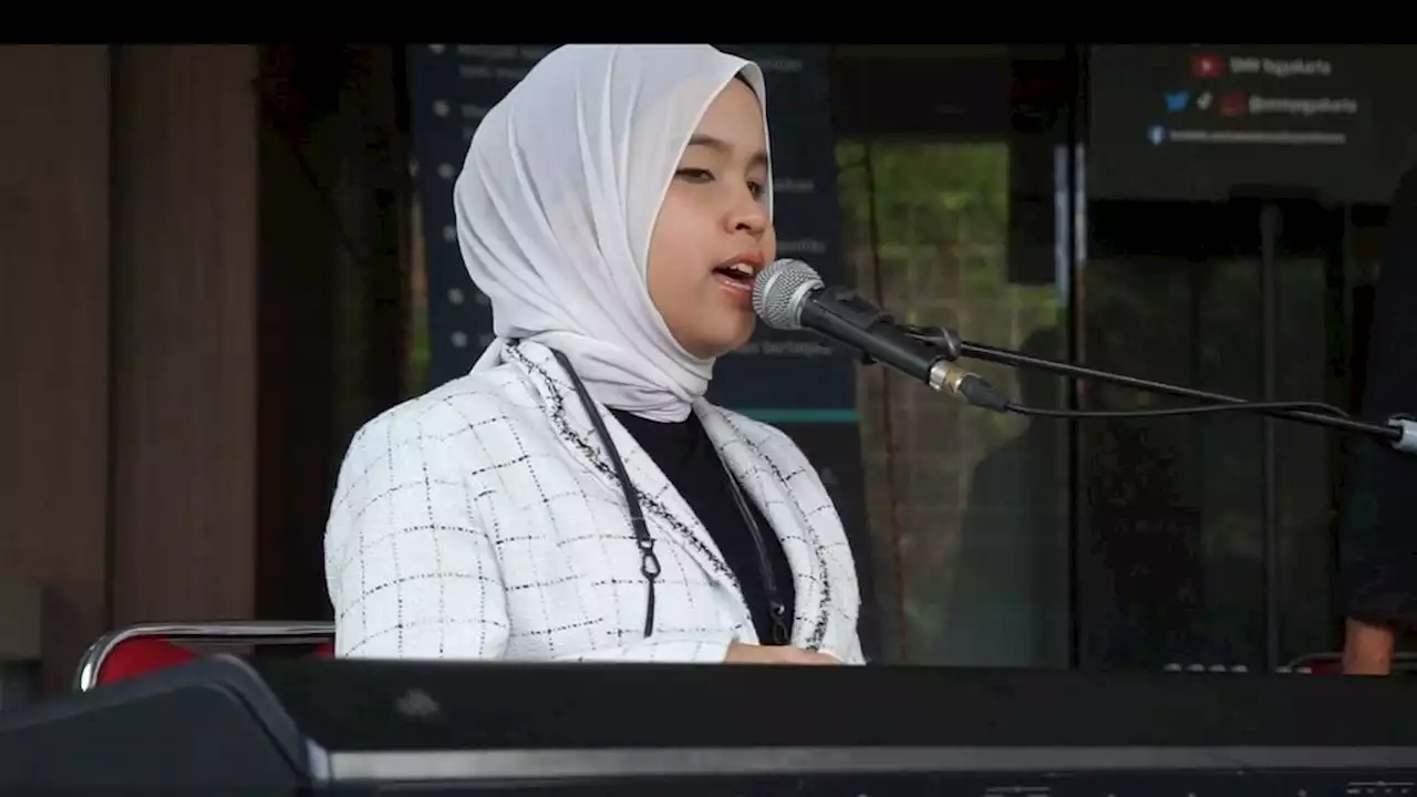 Apresiasi Presiden ke Putri Ariani, ”Terbanglah Tinggi...”