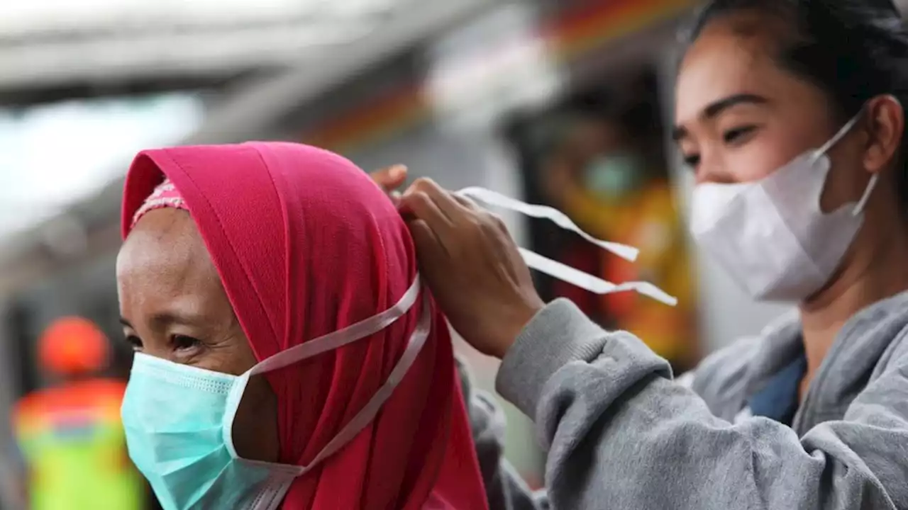 Mulai Senin Ini, Penumpang KRL dan KAJJ Boleh Tidak Pakai Masker