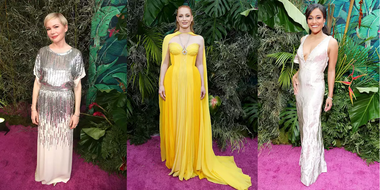 All the Red-Carpet Looks from the 2023 Tony Awards