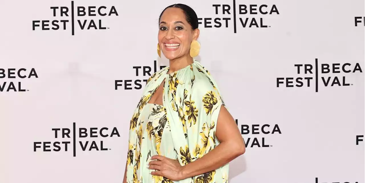 Tracee Ellis Ross Brings Summer to the Tribeca Film Festival in Breezy Floral Gown