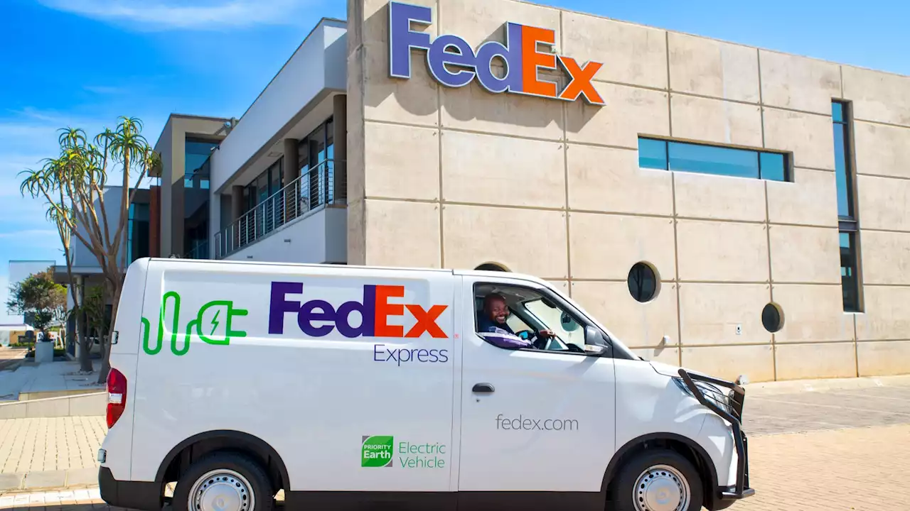FedEx deploys zero-emission electric delivery vehicles in SA - htxt