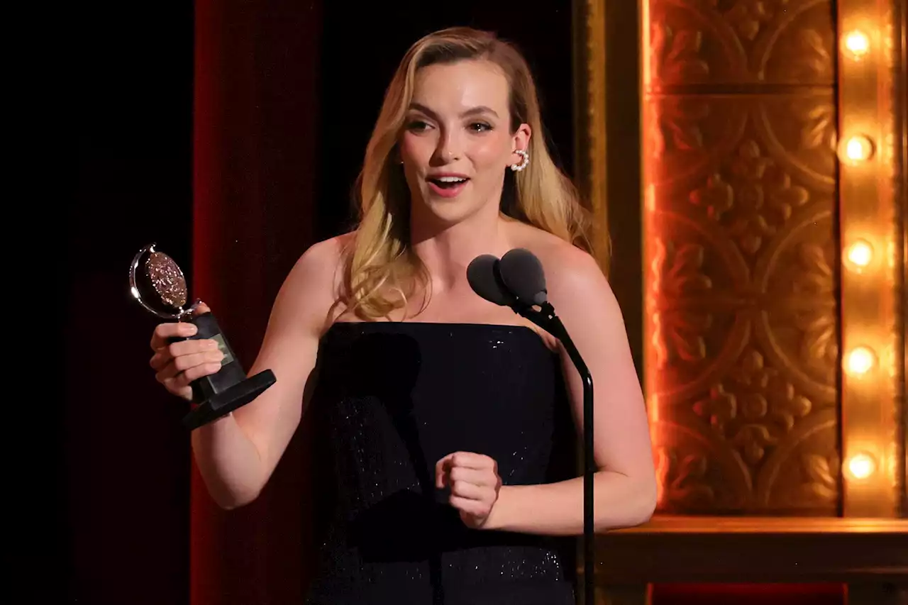 Jodie Comer 'Overwhelmed' After First Tony Award Win