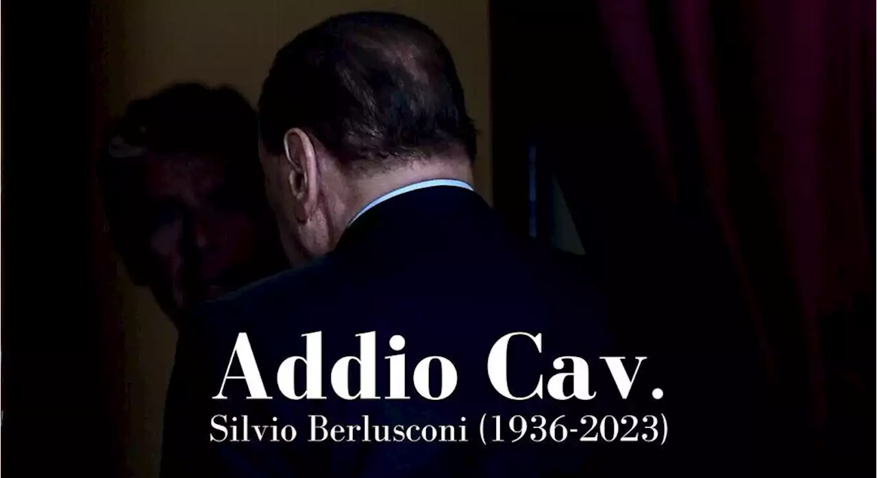 Silvio Berlusconi è morto e con lui se ne va un pezzo della storia d'Italia