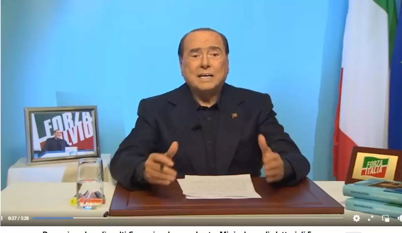 La profezia di Berlusconi sulla Cina: 'Minaccia alle generazioni future'