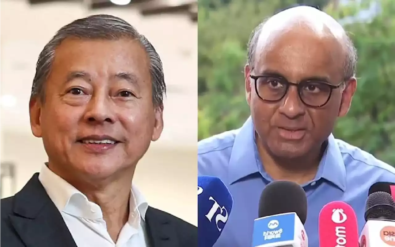 George Goh Ching Wah questions Tharman's independence as he makes bid for Presidency - Singapore News