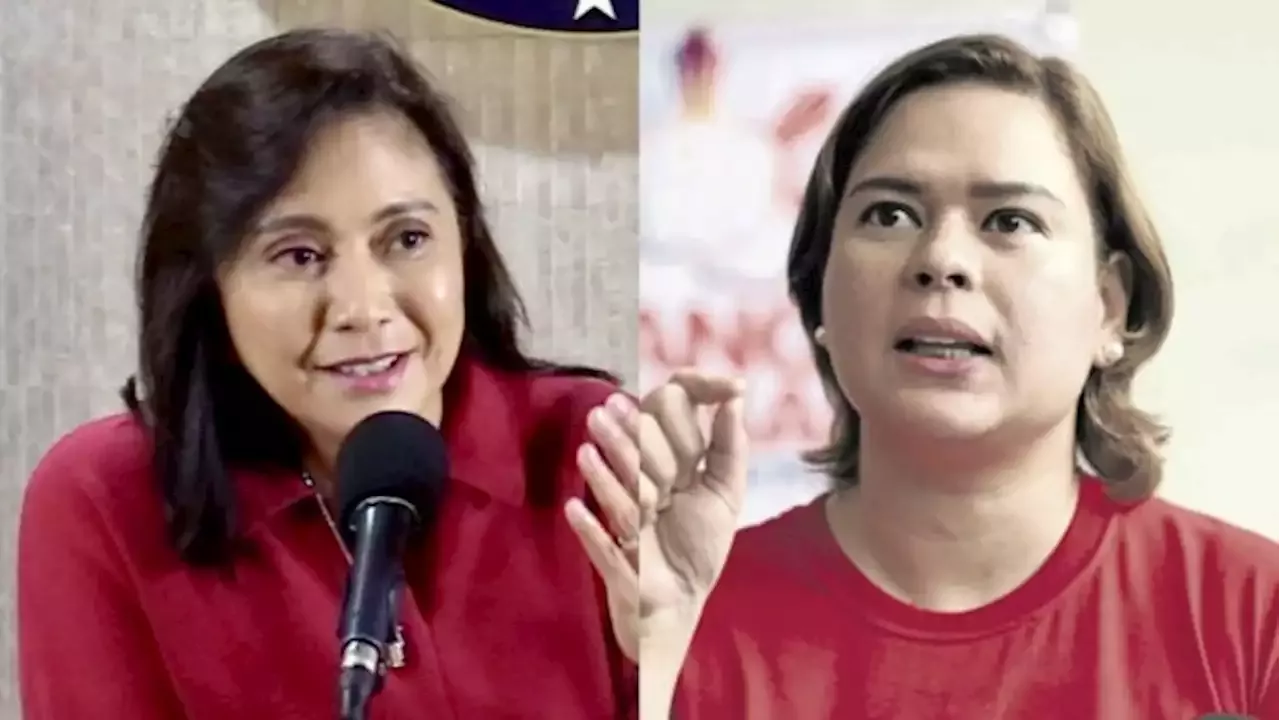 Sara Duterte Leni Robredo Raffy Tulfo Top Presidential Bets In 2028