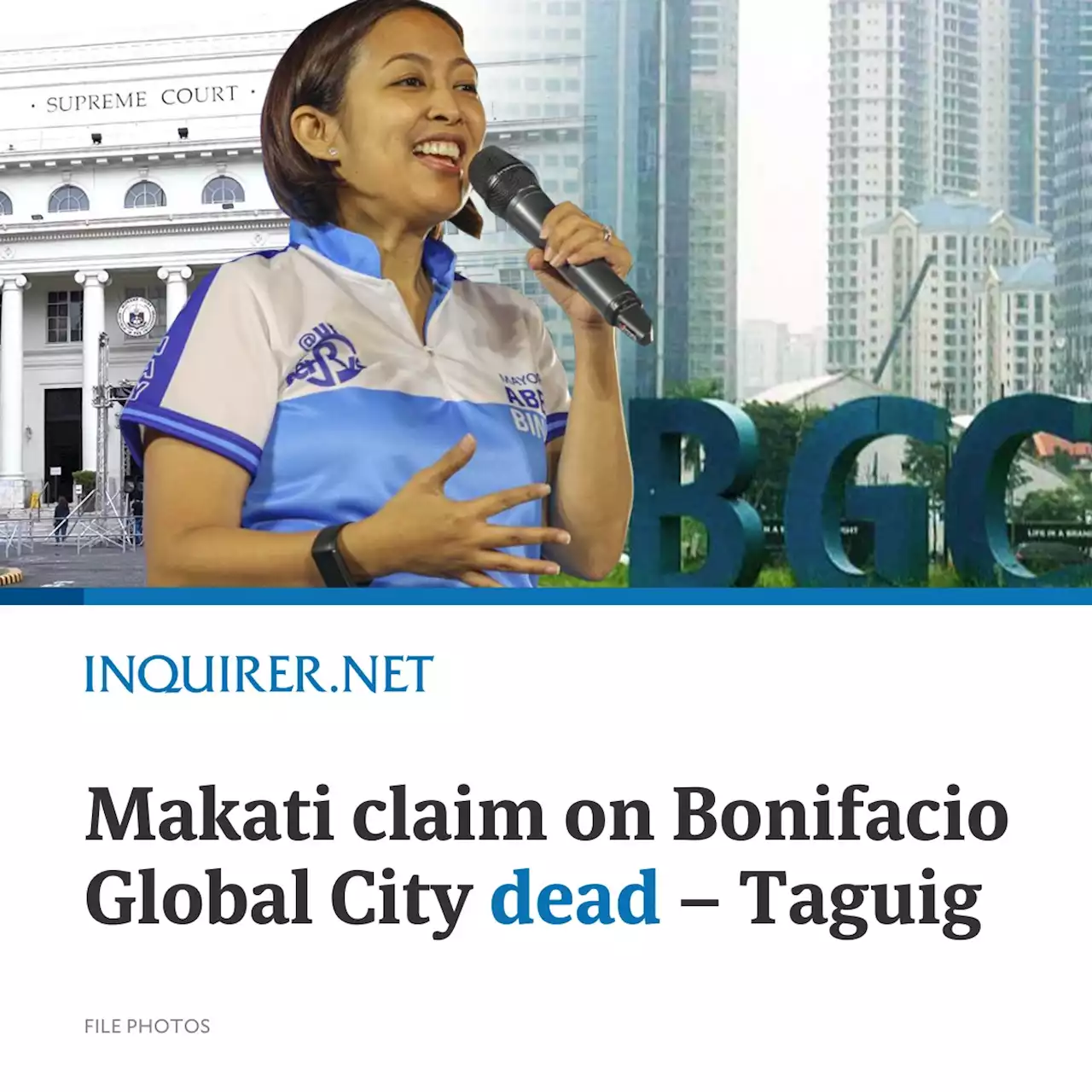 Makati claim on Bonifacio Global City dead – Taguig