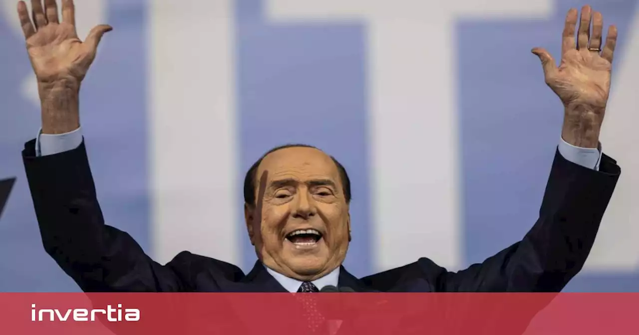 Las acciones de MediaForEurope (MFE) se disparan hasta un 10% tras la muerte de Berlusconi