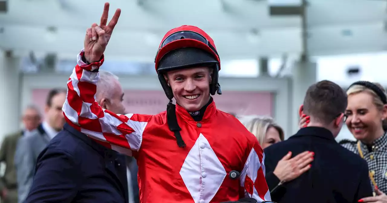 Jockey Michael O’Sullivan returns to action at Roscommon