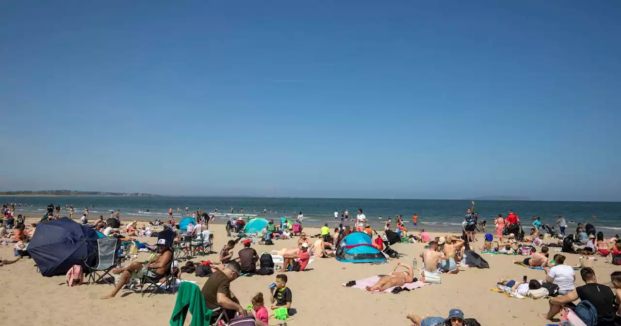 Thunderstorms forecast as Ireland set for the warmest week of the year