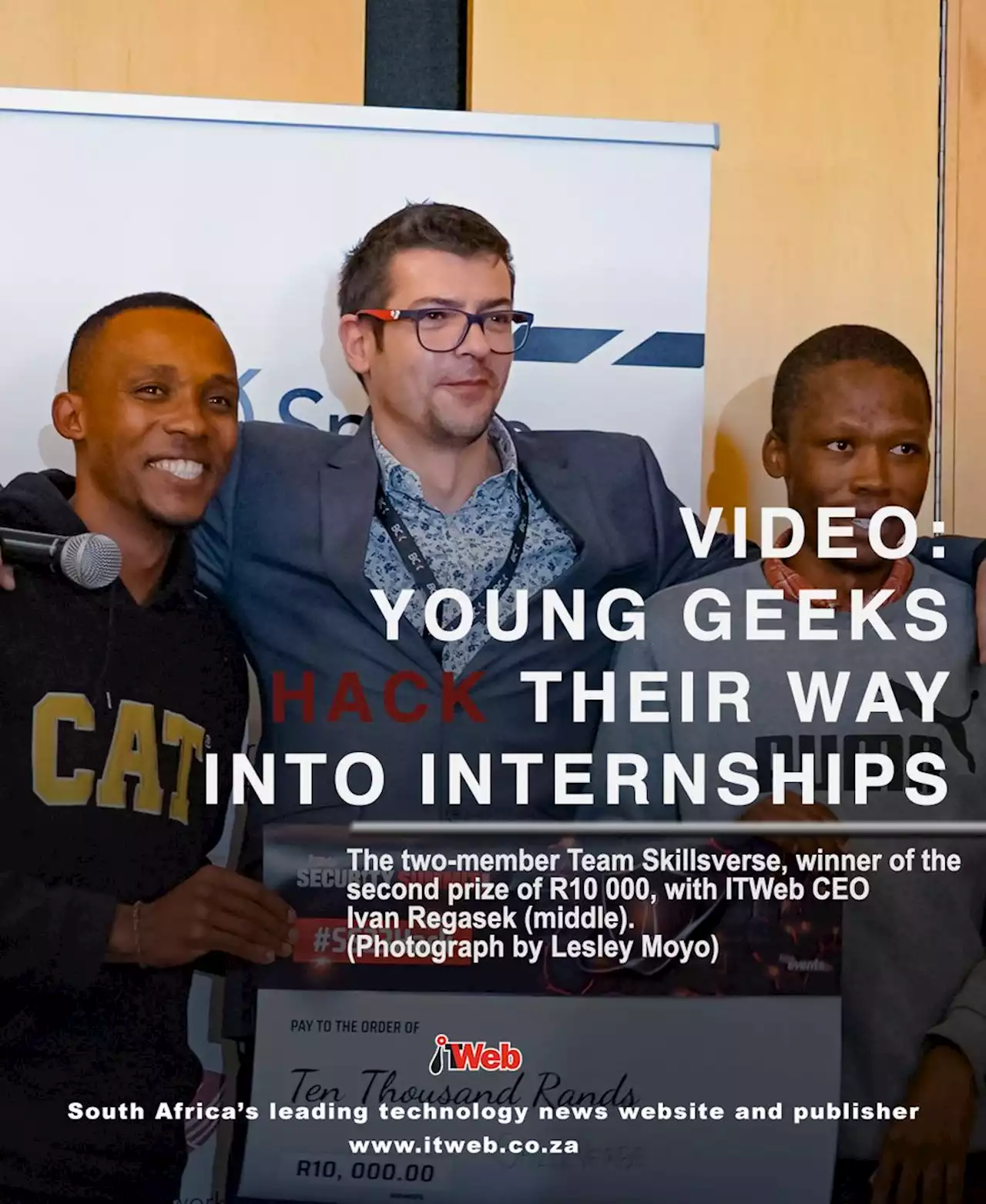 VIDEO: Young geeks hack their way into internships