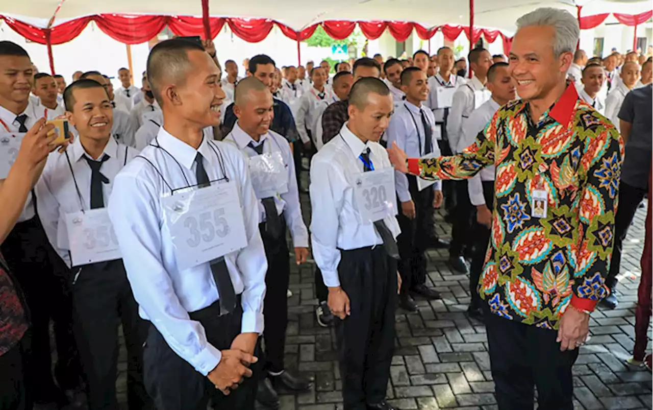 550 Anak Muda Ikuti Seleksi Magang ke Jepang, Ganjar: Dari Luar Jawa Tengah Boleh Ikut