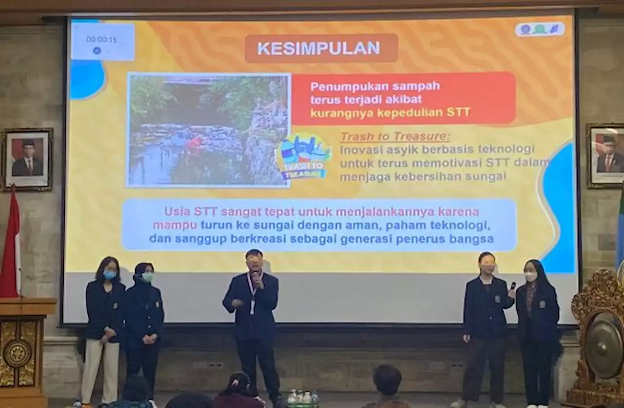 Jaring Proposal PKM Berkualitas, FK Unud Gelar PKM Warriors 2023