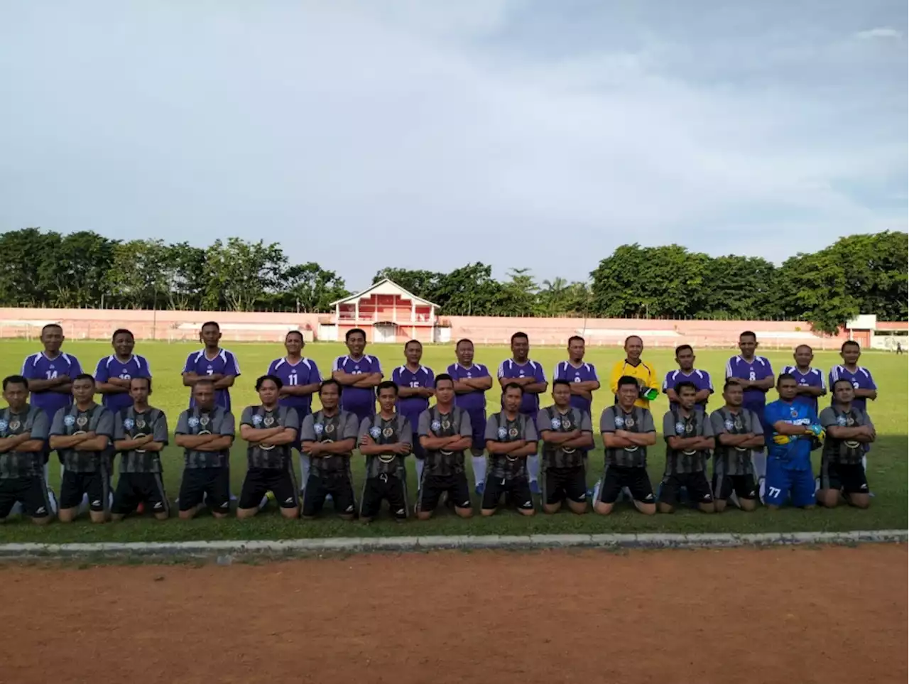 Keran Gol PDAM Disumbat Wartawan Asahan FC