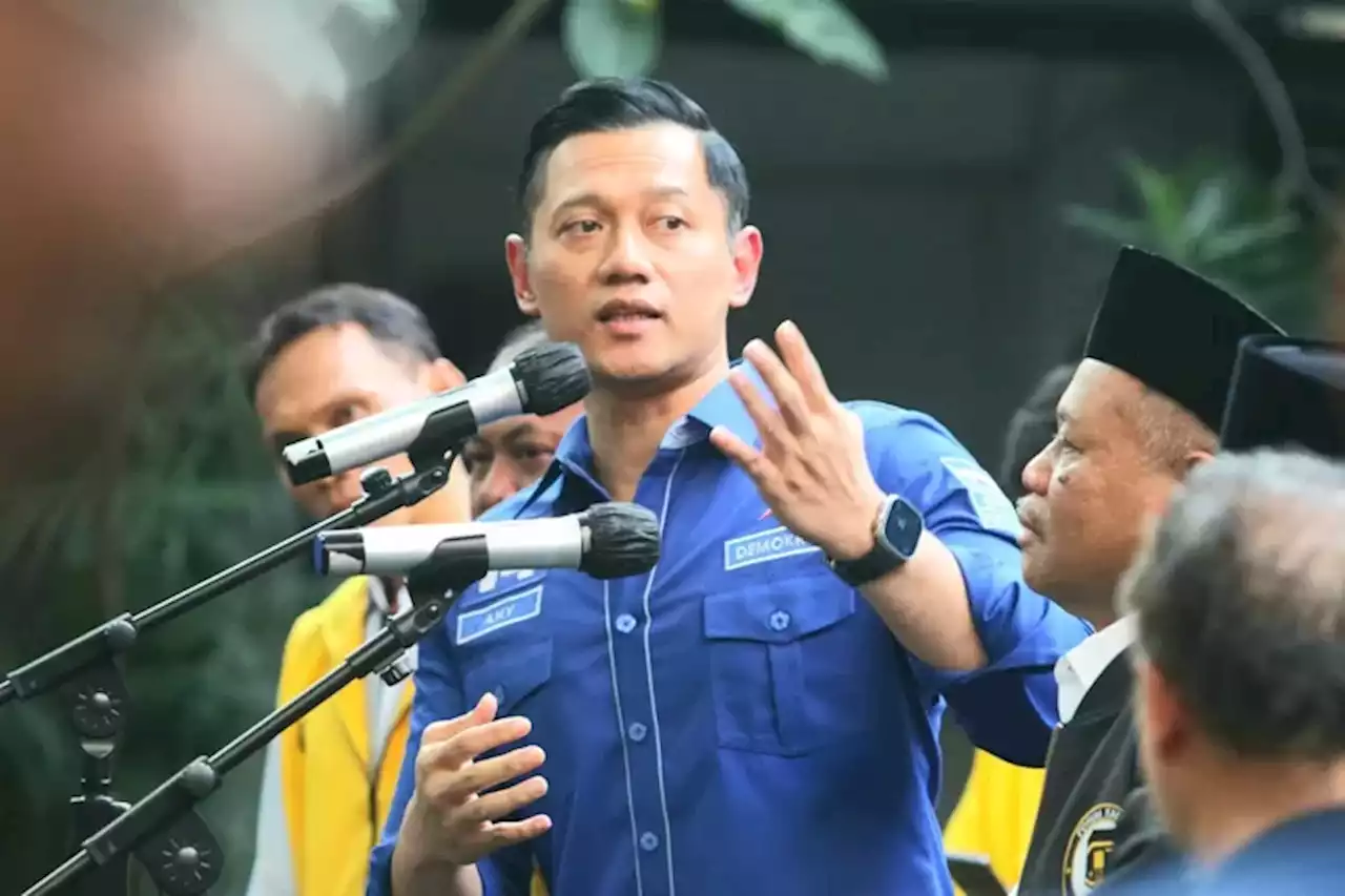 NasDem Percaya AHY Tak Akan Berpaling, Meski Berencana Bertemu Puan Maharani - Jawa Pos