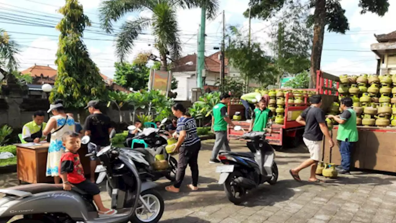 Operasi Pasar LPG 3 Kg, Diskop, UKM dan Perdagangan Distribusikan 3.360 Tabung