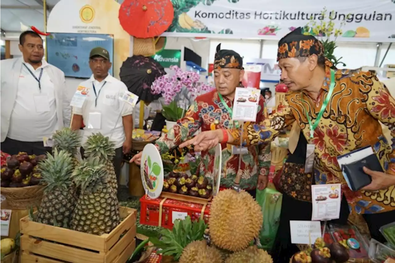 Petani Milenial Kabupaten Malang Unjuk Gigi, Bupati Malang Hadiri PENAS 2023