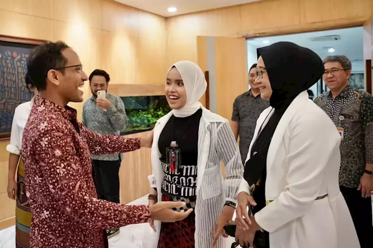 Putri Ariani Bikin Geger America's Got Talent, Nadiem Janjikan Beasiswa Kuliah - Jawa Pos