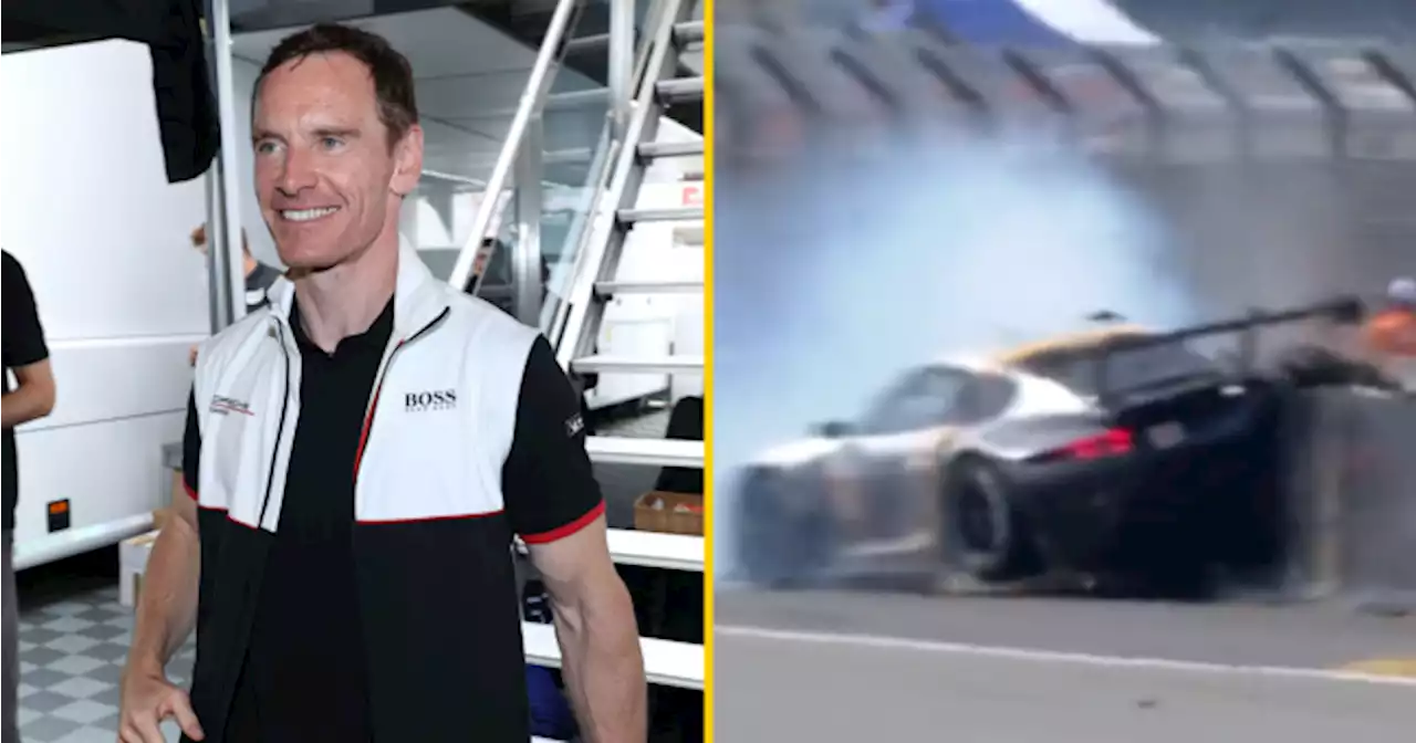 Michael Fassbender crashes out of Le Mans race | JOE.ie