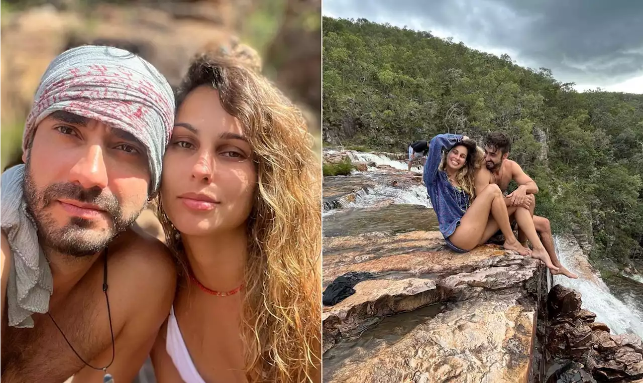 Gabriel Godoy assume namoro com atriz baiana: 'Feliz contigo'