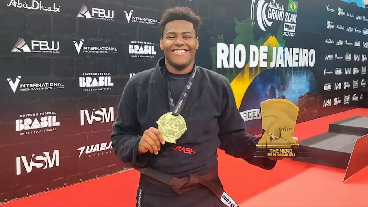 Isabely Lemos rouba a cena no último dia do Abu Dhabi Grand Slam Rio de Janeiro