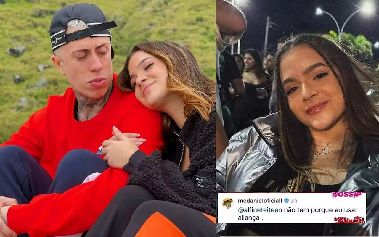 MC Daniel confirma término com Mel Maia e atriz apaga fotos do casal das redes sociais