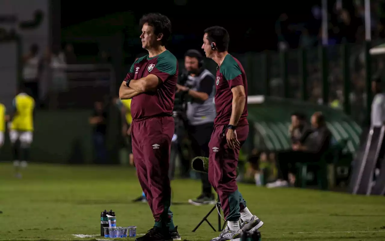 Diniz celebra fim do jejum de Cano e foca em recuperar jogadores do Fluminense após período sem jogos | Fluminense | O Dia