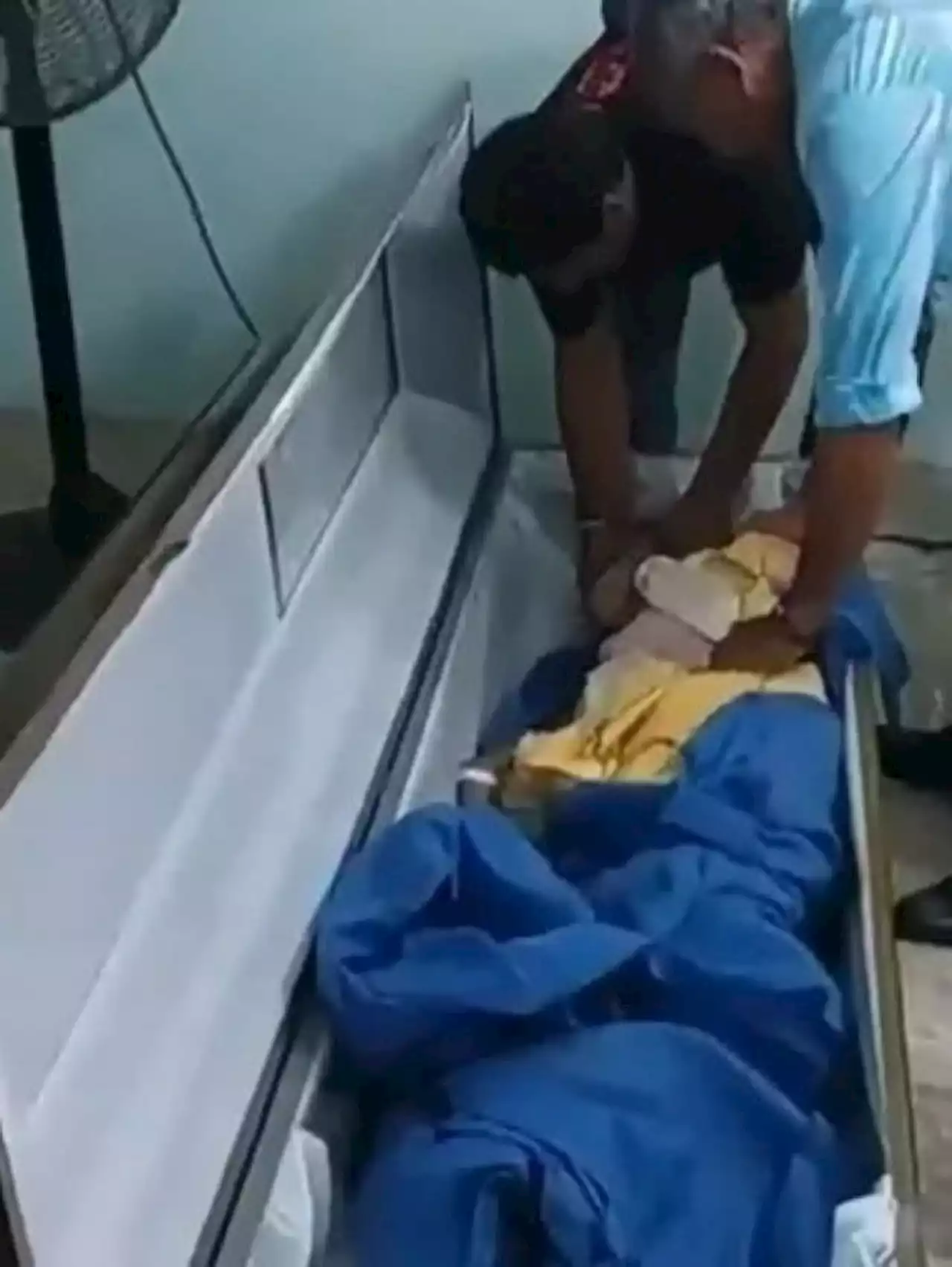 Idosa acorda dentro de caixão durante o próprio velório no Equador | Mundo e Ciência | O Dia