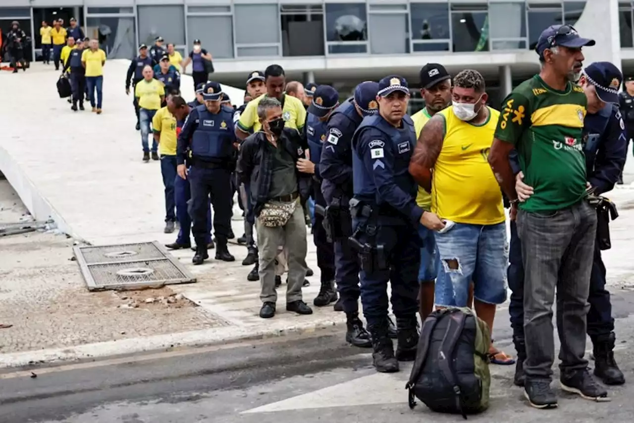 STF já tornou réus 90% dos denunciados por atos golpistas do 8 de janeiro