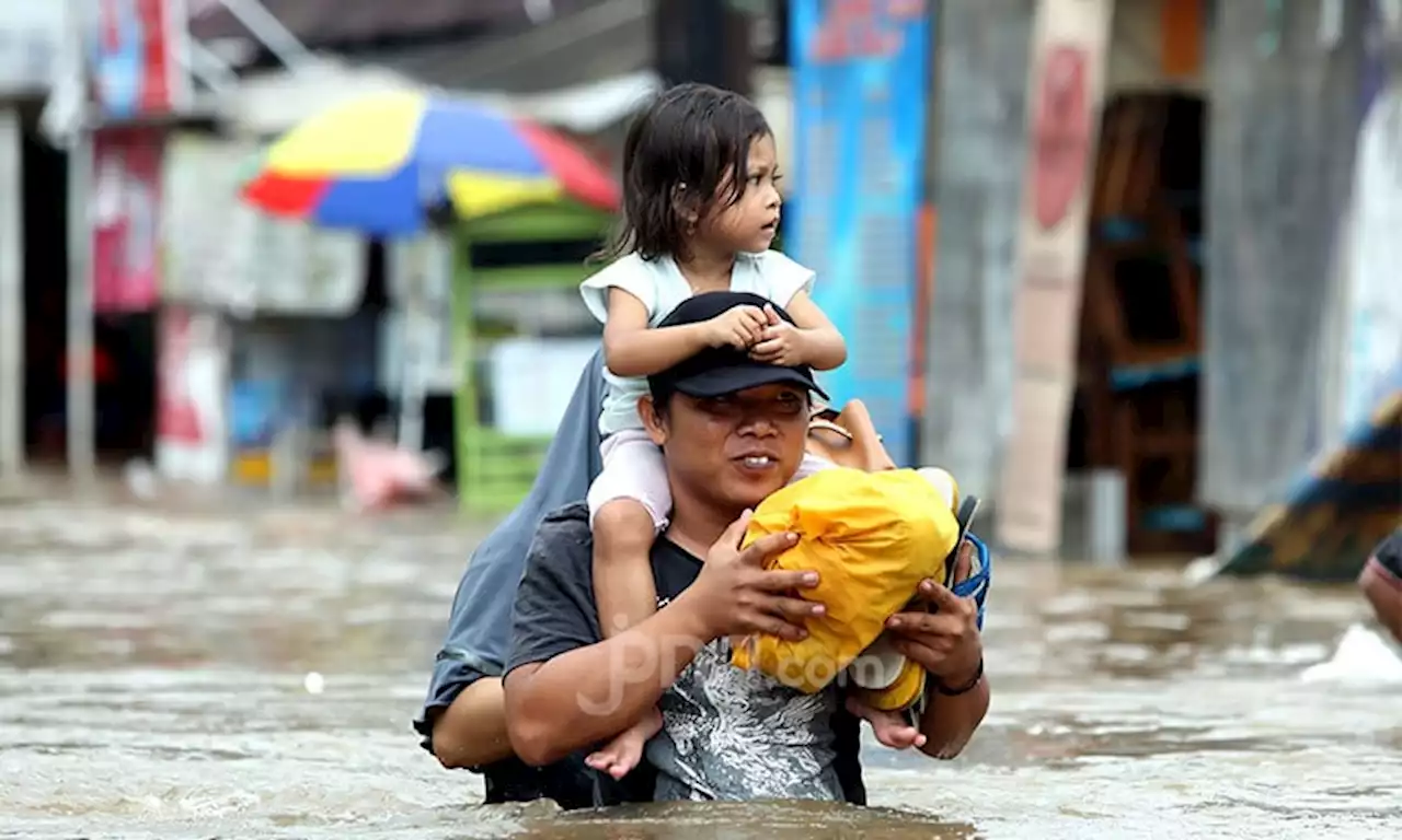 11 Bencana Hidrometeorologi Melanda Kota Sukabumi di Sepanjang Mei 2023