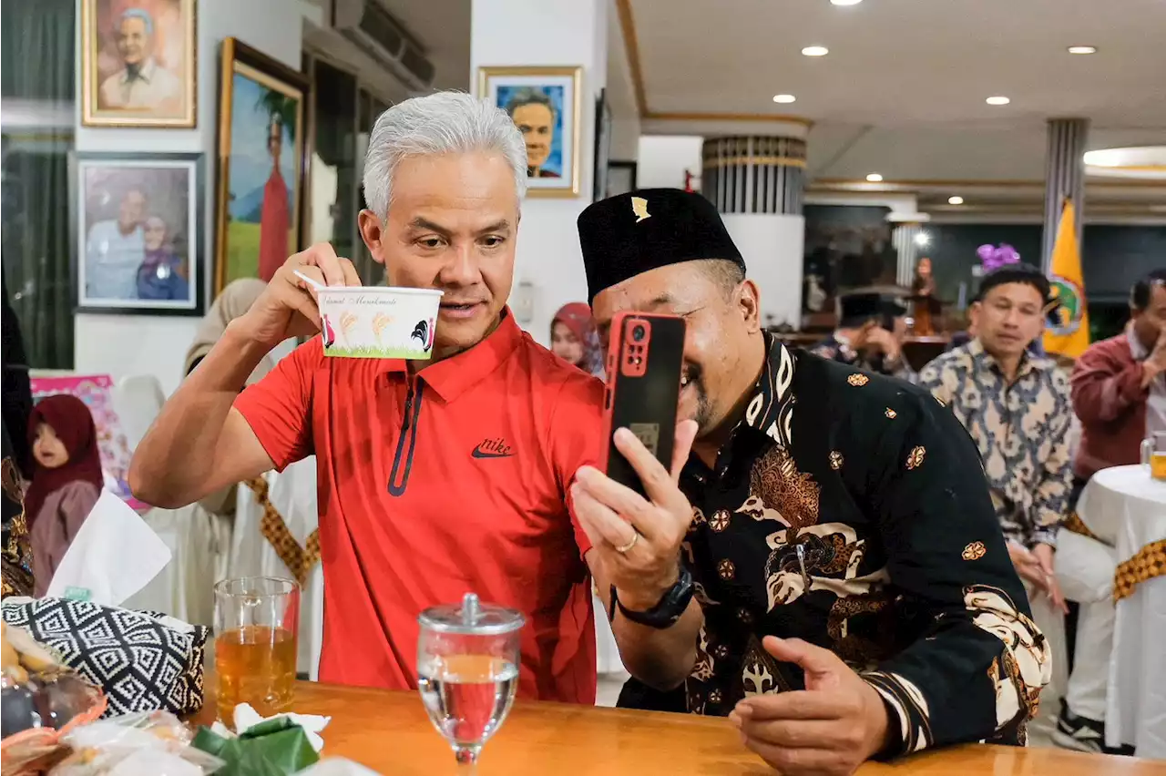 Ganjar Sampaikan Aspirasi Pedagang Bakso, Langsung Direspons Wali Kota Bekasi