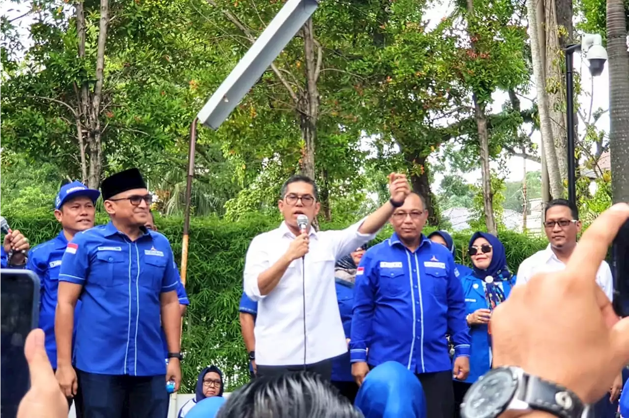 Kader Demokrat Sumut Kutuk Upaya 'Pembegalan' Partai oleh Kubu Moeldoko