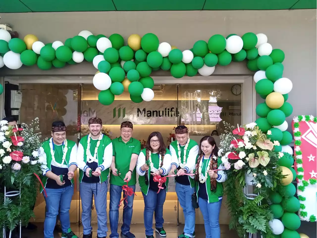 Manulife Indonesia Resmikan Kantor Baru di Bandung