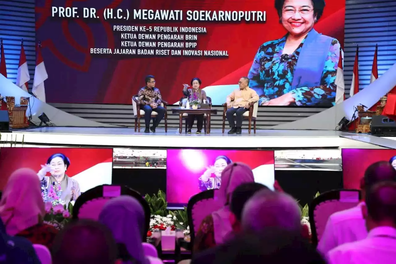 Megawati Minta 2 Lembaga Ini Tak Terperangkap di Zona Nyaman