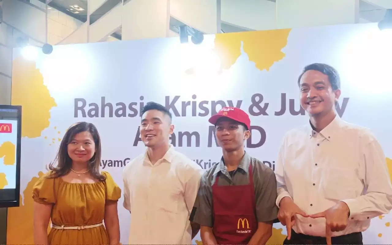 Rahasia Ayam Goreng Gurih dan Renyah McDonald's, Bisa Dicoba di Rumah