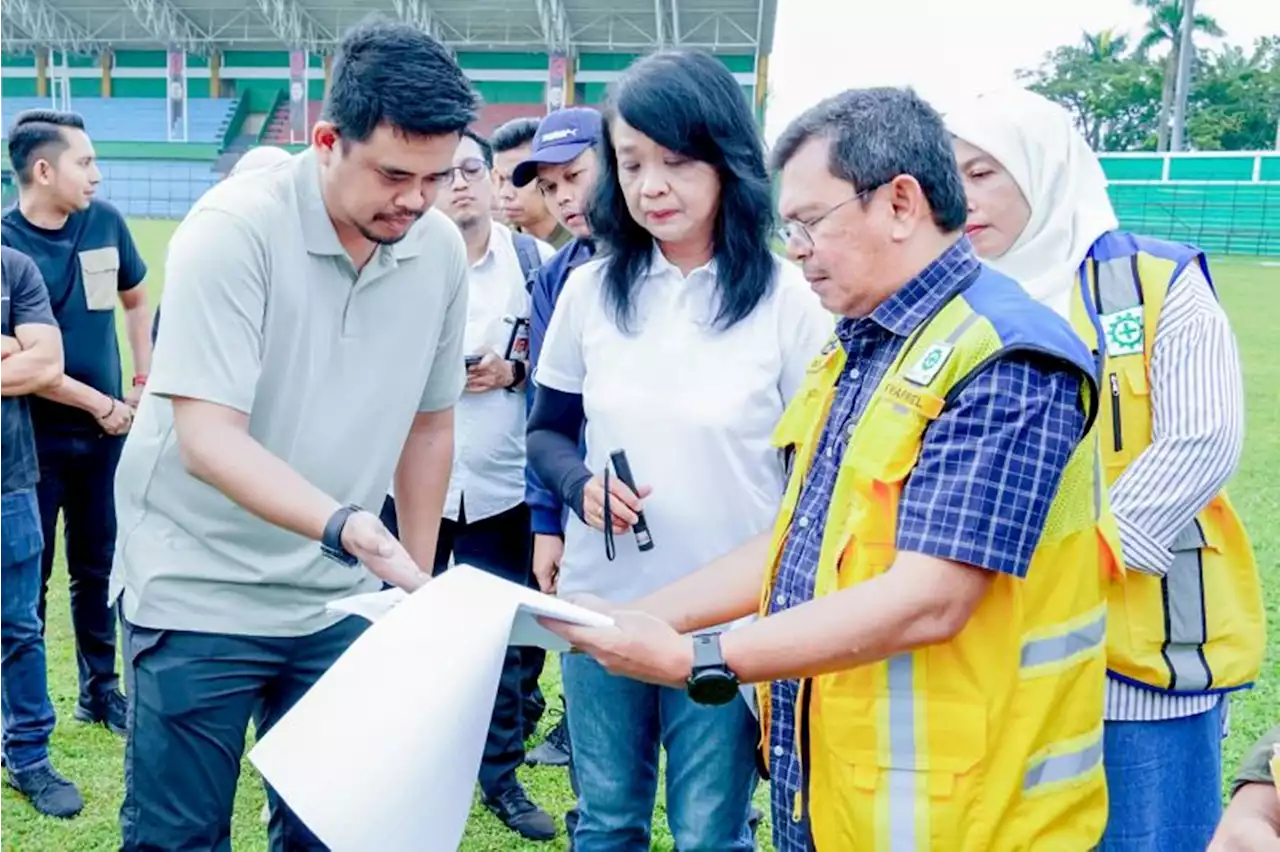 Renovasi Stadion Teladan Dimulai Oktober, Pemkot Medan Target Selesai dalam 1,5 Tahun