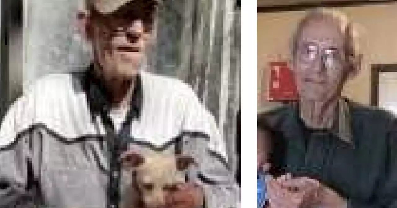 Authorities searching for a Texas man with dementia