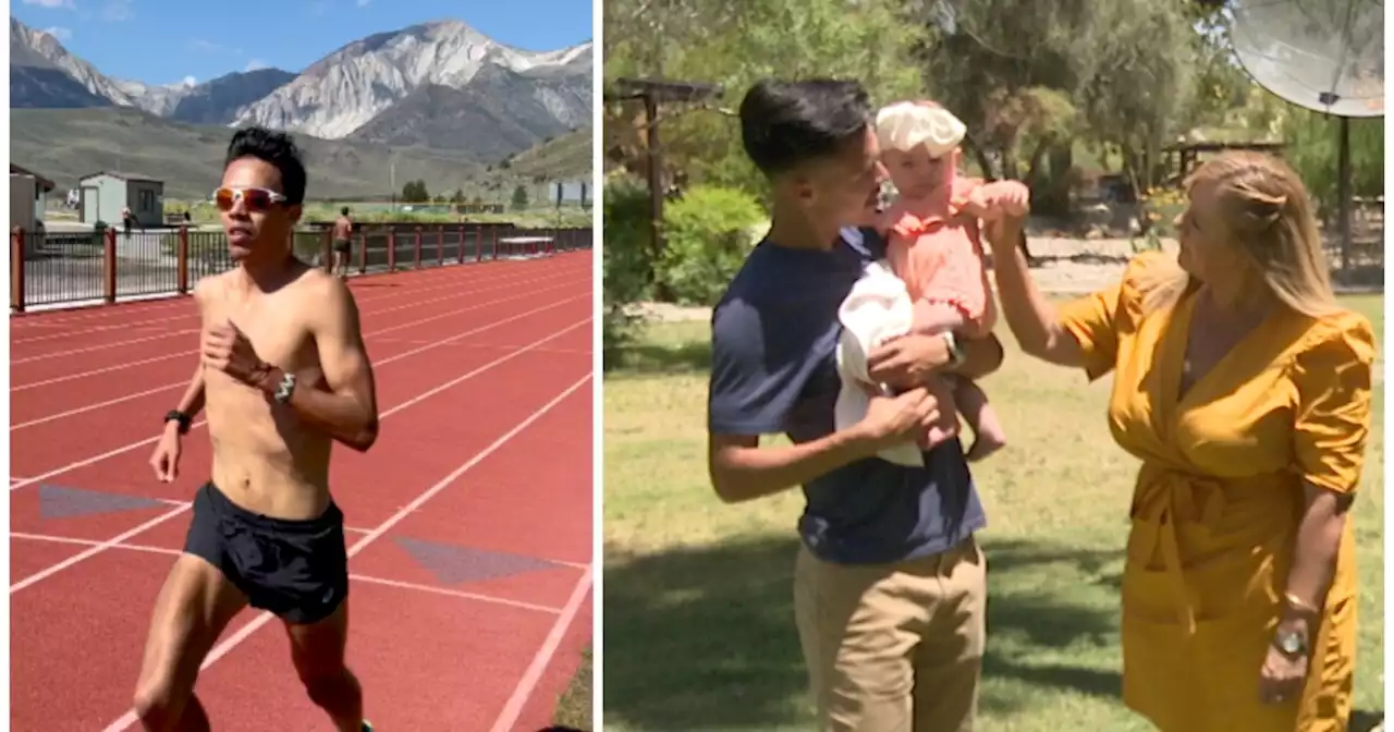 Fueled by family, Tucson native Montañez chasing ’24 Olympics