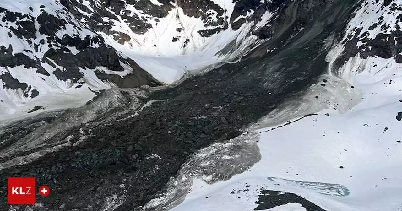 Permafrost, ade: Wer kann Bergstürze wie diesen noch kleinreden?