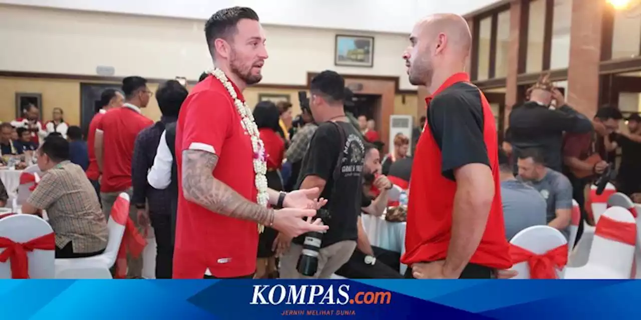 Indonesia Vs Palestina, Mohammed Rashid: Saya seperti di Rumah Sendiri