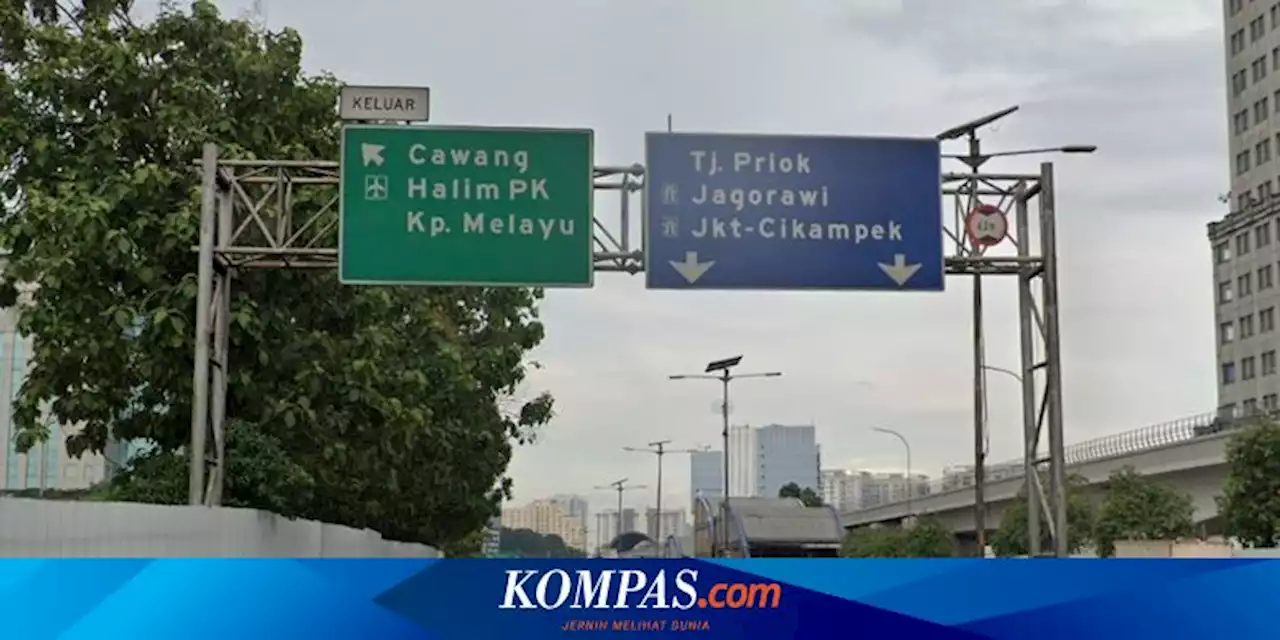 Ini Daftar 28 Akses Gerbang Tol yang Kena Ganjil Genap Jakarta