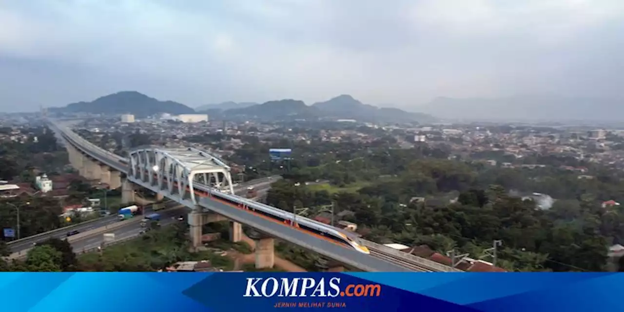 Jadwal Operasional Kereta Cepat Jakarta Bandung Mundur Lagi