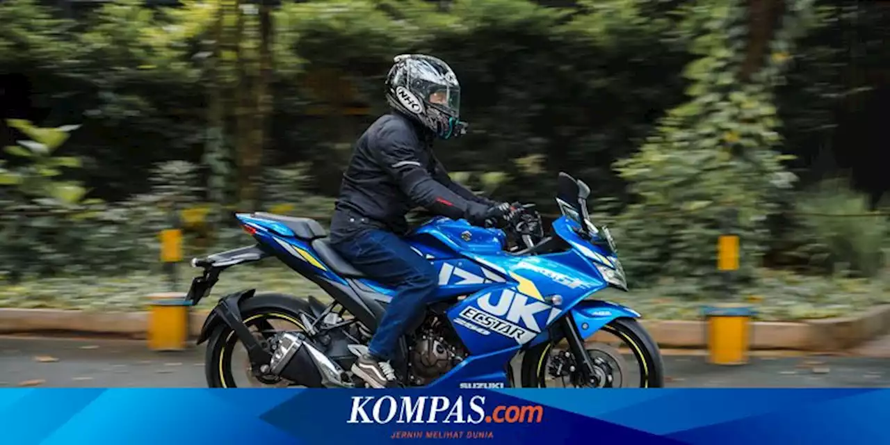 Jajaran Motor Suzuki Bisa Tenggak Bahan Bakar Etanol sampai 20 Persen