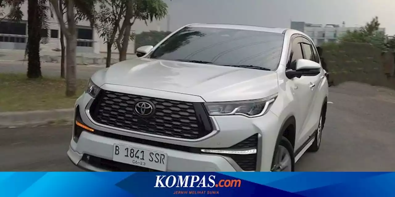 Keliling Ibu Kota, Konsumsi BBM Innova Zenix Hybrid Tembus 23 Kpl